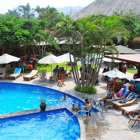 Huertalejandro Restaurante Campestre Y Hospedaje Cieneguilla Eksteriør bilde
