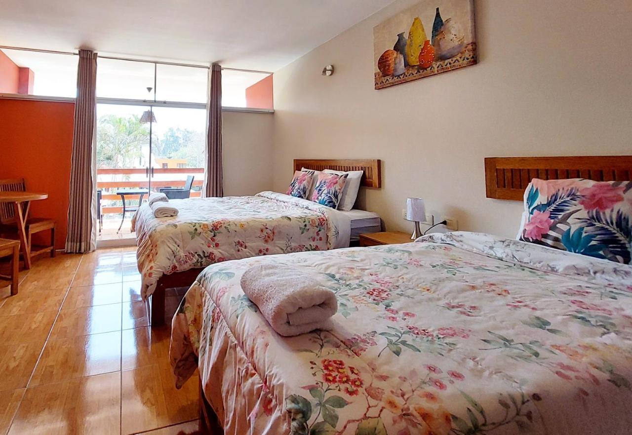 Huertalejandro Restaurante Campestre Y Hospedaje Cieneguilla Eksteriør bilde