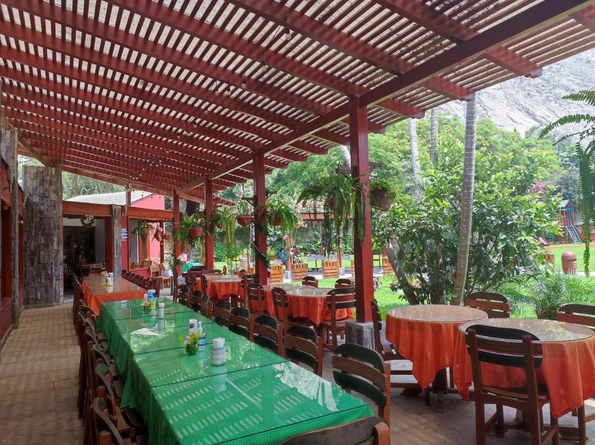 Huertalejandro Restaurante Campestre Y Hospedaje Cieneguilla Eksteriør bilde