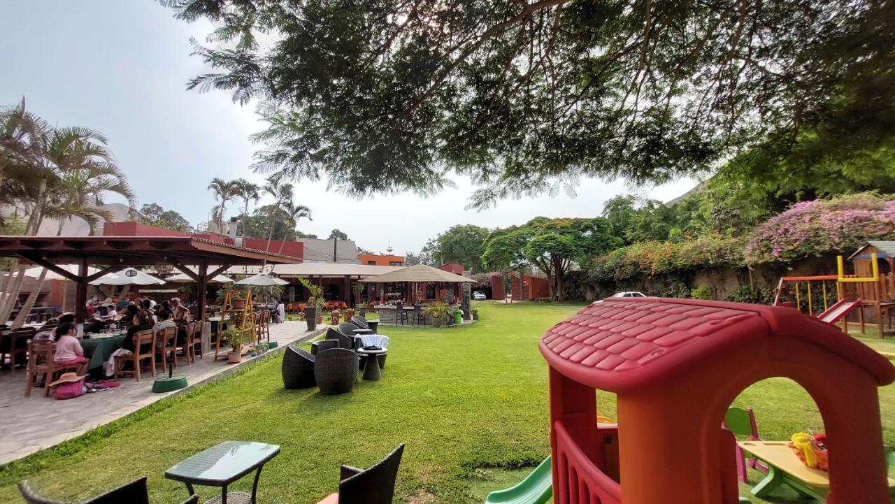 Huertalejandro Restaurante Campestre Y Hospedaje Cieneguilla Eksteriør bilde